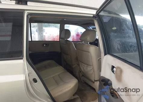 2003 Toyota Highlander Limited V6 из США, поврежденный, VIN JTEHF21A830116311